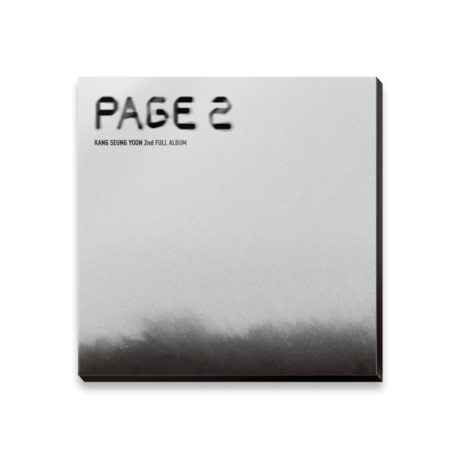 강승윤 (KANG SEUNG YOON) - 2nd FULL ALBUM [PAGE 2] (BEHIND ver.)