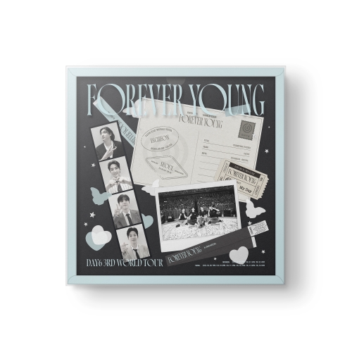 데이식스 (DAY6) - 3RD WORLD TOUR [FOREVER YOUNG] Blu-ray