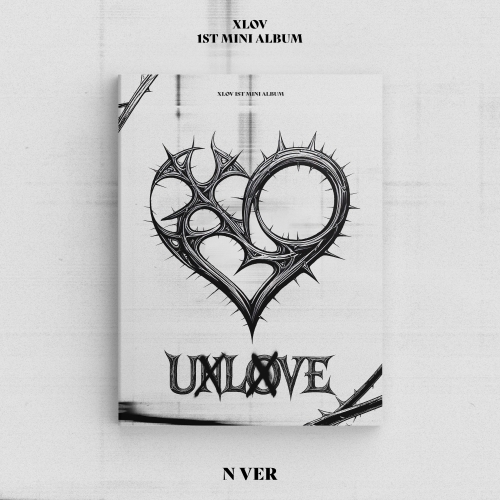XLOV (엑스러브) - 1ST MINI ALBUM [UXLXVE] (N VER.)