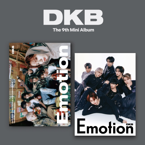 [세트/앨범2종]  다크비 (DKB) - the 9th Mini Album [Emotion]