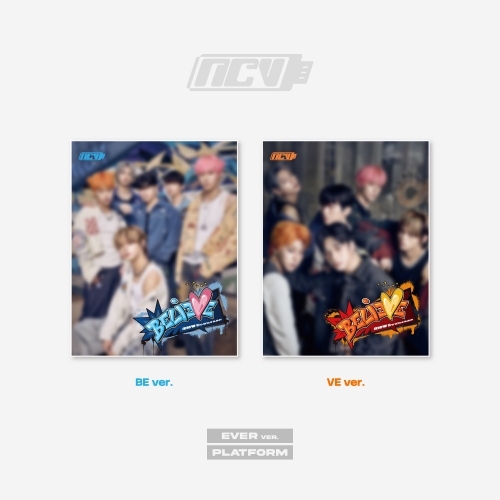 엔카이브 (NCHIVE) - 2nd Single Album [BELIEVE] (EVER VER.) (랜덤)
