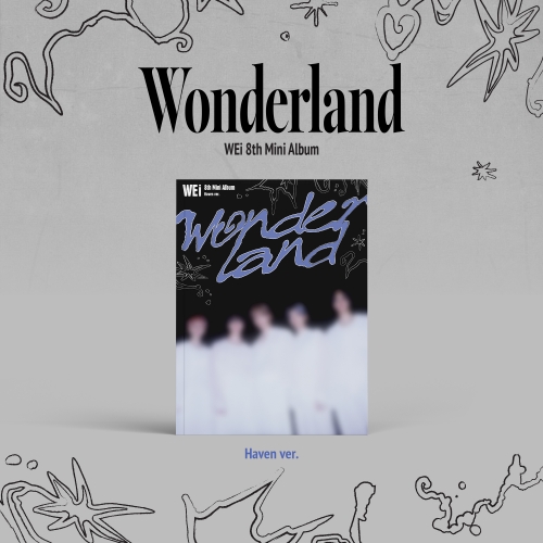 위아이 (WEi) - 미니8집 [Wonderland] (Haven ver.)