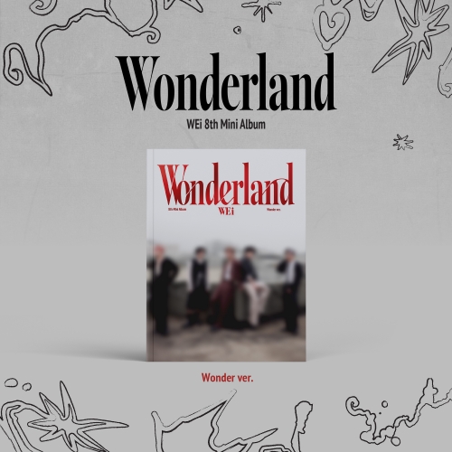 위아이 (WEi) - 미니8집 [Wonderland] (Wonder ver.)