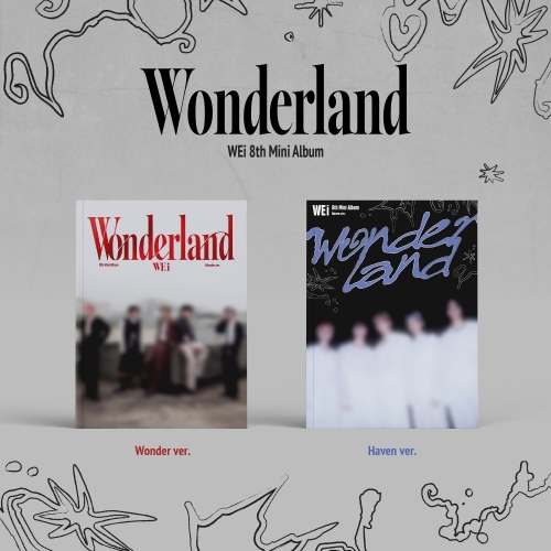 [세트/앨범2종] 위아이 (WEi) - 미니8집 [Wonderland]