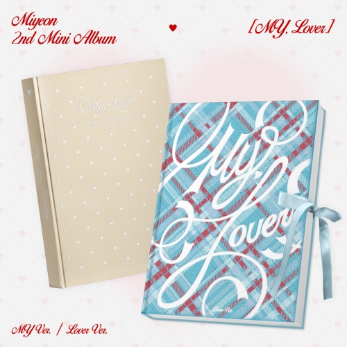 [세트/앨범2종] 미연 (MIYEON) – 2nd Mini Album [MY, Lover]