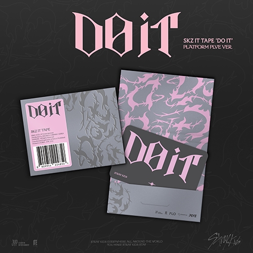 스트레이 키즈 (Stray Kids) - SKZ IT TAPE [DO IT] (PLATFORM PLVE VER.)