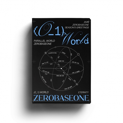 ZEROBASEONE(제로베이스원) 2026 SEASON'S GREETINGS [(0_1) World]