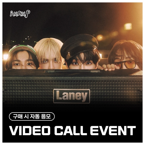 [10/31 VIDEO CALL EVENT] AxMxP (에이엠피) - 정규 1집 [AxMxP] (A ver)