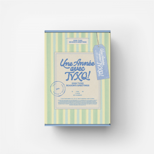 TVXQ! 2026 SM ARTIST SEASON'S GREETINGS