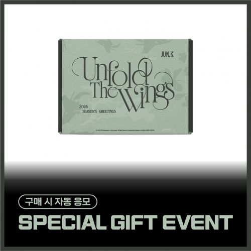 준케이(JUN. K) 2026 SEASON'S GREETINGS [Unfold The Wings]
