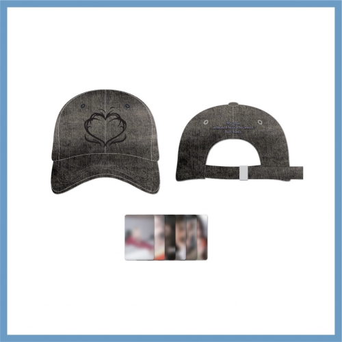 NMIXX_09.BALL CAP_POP-UP STORE [Blue Valentine: inside the heart] OFFICIAL MD