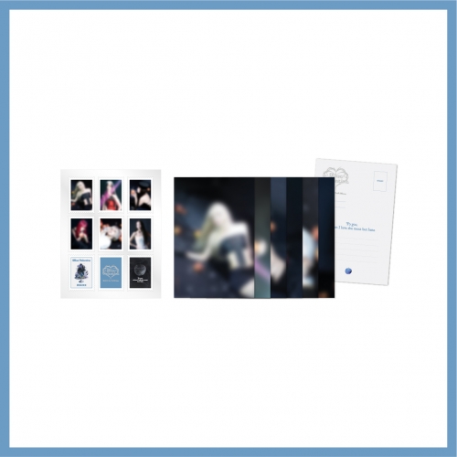 NMIXX_03.POSTCARD SET_POP-UP STORE [Blue Valentine: inside the heart] OFFICIAL MD