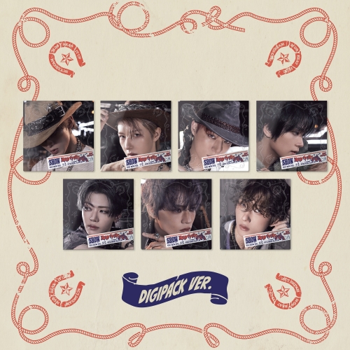 [세트/앨범7종] NCT DREAM (엔시티 드림) - 미니6집 [Beat It Up] (Digipack Ver.)