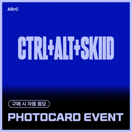 [PHOTOCARD EVENT] ARrC (아크) - 2nd single album [CTRL+ALT+SKIID] Beauty Album (SKIID Ver.)