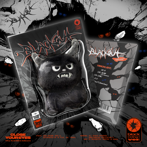 CLOSE YOUR EYES - The 3rd Mini Album [blackout] (black CLting-i ver.)
