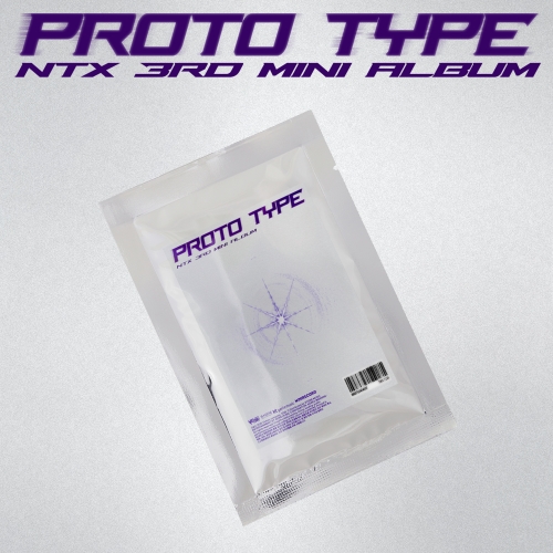 엔티엑스 (NTX) - 3rd Mini Album [PROTO TYPE] (CARD PACK ver.)