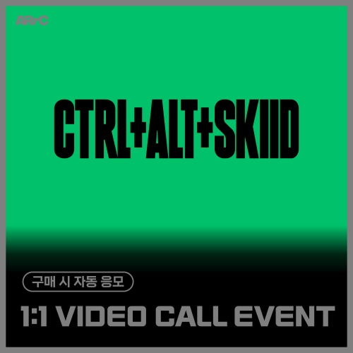 [11/7 1:1 VIDEO CALL EVENT] ARrC  - 2nd single album [CTRL+ALT+SKIID] (CTRL & ALT Ver.) (随机)