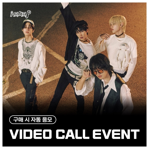 [11/9 VIDEO CALL EVENT] AxMxP - 正规1 [AxMxP] (A ver)