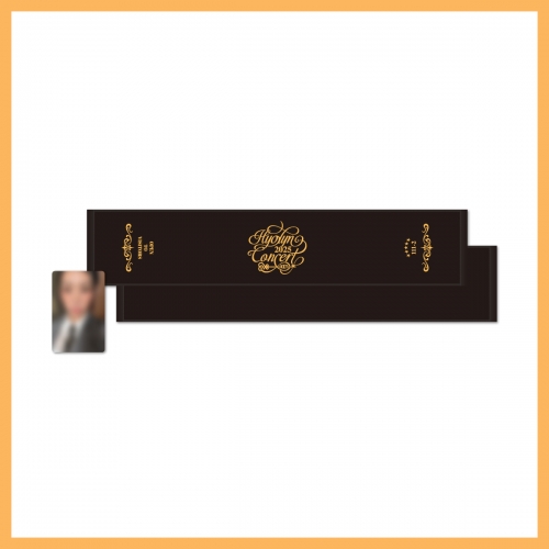 효린(HYOLYN)_03.타월 슬로건_2025 CONCERT [KEY] OFFICIAL MD
