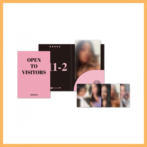 효린(HYOLYN)_02.웰컴 슬리브 포토카드 세트_2025 CONCERT [KEY] OFFICIAL MD