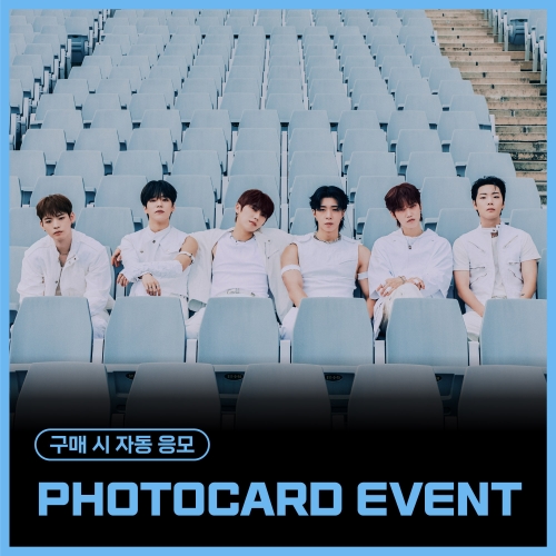 [PHOTOCARD EVENT] 온앤오프(ONF) - 9TH MINI ALBUM [UNBROKEN] (랜덤)