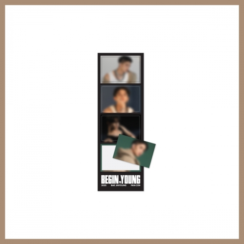 배진영(BAE JINYOUNG)_07.필름 포토 스티커_2025 FAN-CON [BEGIN, YOUNG] OFFICIAL MD