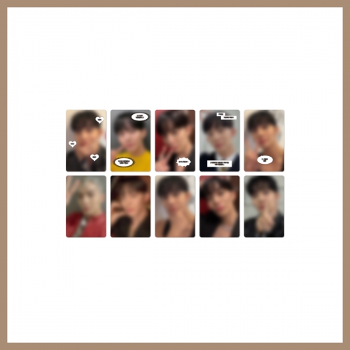 배진영(BAE JINYOUNG)_04.트레이딩 카드_2025 FAN-CON [BEGIN, YOUNG] OFFICIAL MD