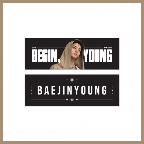 배진영(BAE JINYOUNG)_03.포토 슬로건_2025 FAN-CON [BEGIN, YOUNG] OFFICIAL MD