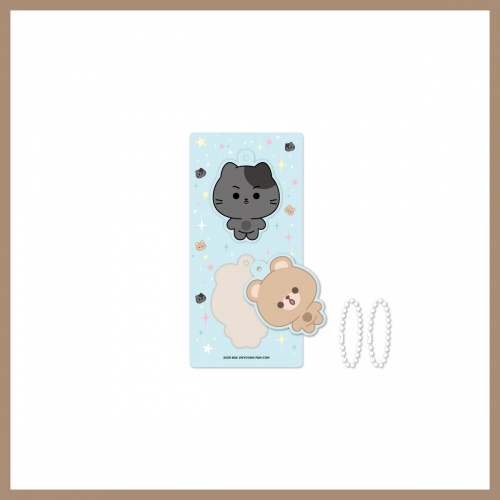 BAE JINYOUNG_06.PVC SOFT KEYRING_2025 FAN-CON [BEGIN, YOUNG] OFFICIAL MD
