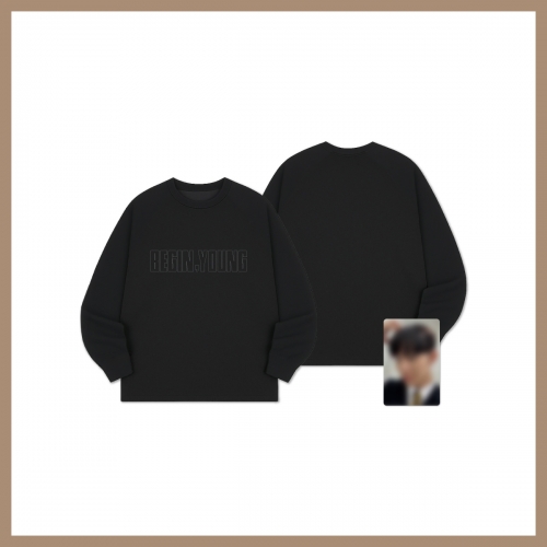 BAE JINYOUNG_02.LONG SLEEVE T-SHIRT_2025 FAN-CON [BEGIN, YOUNG] OFFICIAL MD