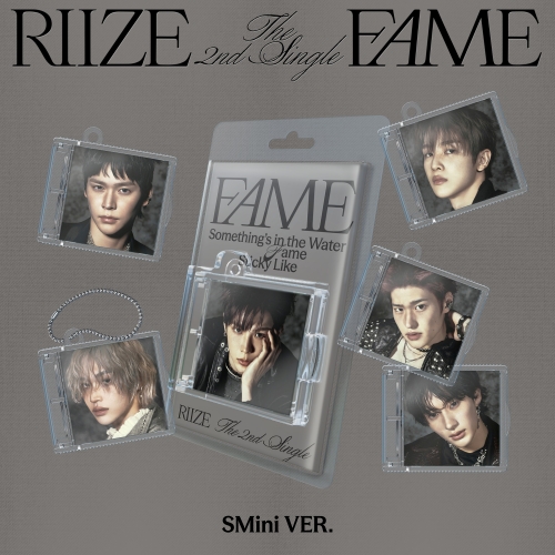 [세트/앨범6종] RIIZE - 싱글2집 [Fame] (SMini Ver.스마트앨범)