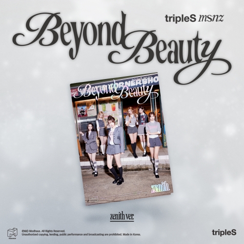 tripleS (트리플에스) - 미니 msnz [Beyond Beauty] (zenith ver.)