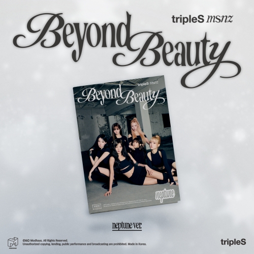 tripleS (트리플에스) - 미니 msnz [Beyond Beauty] (neptune ver.)
