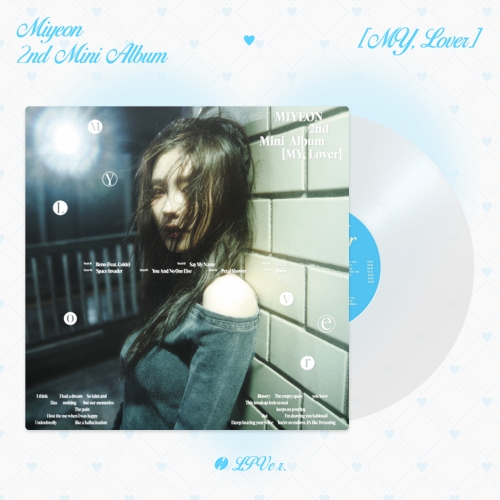 [변심반품불가상품] 미연 (MIYEON) - 2nd Mini Album [MY, Lover] (LP Ver.)