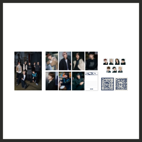 ARrC(아크)_01. 포토팩_2nd single album [CTRL+ALT+SKIID] OFFICIAL MD