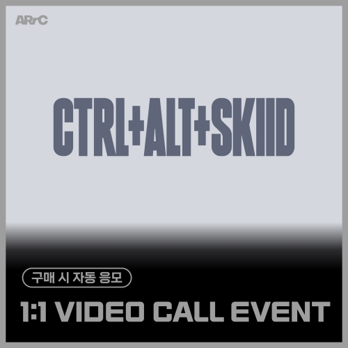 [11/9 1:1 VIDEO CALL EVENT] ARrC (아크) - 2nd single album [CTRL+ALT+SKIID] (CTRL & ALT Ver.) (랜덤)
