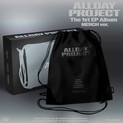 ALLDAY PROJECT - The 1st EP Album [ALLDAY PROJECT] (MERCH ver. / DRAWSTRING BAG ver.)