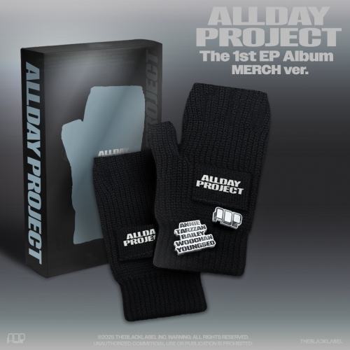 ALLDAY PROJECT - The 1st EP Album [ALLDAY PROJECT] (MERCH ver. / FINGERLESS GLOVES ver.)