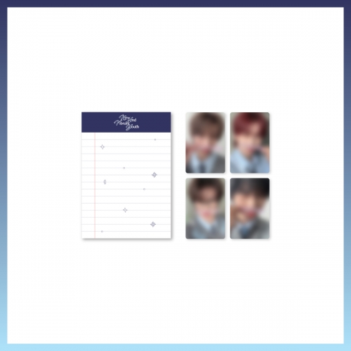 [11/23 PICK-UP] N.A.V.Y_06. 메모패드_iNKODE FANMEETING IN SEOUL [N.A.V.Y : New And Vibrant Youth] OFFICIAL MD