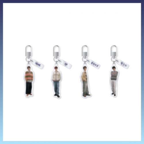 [11/23 PICK-UP] N.A.V.Y_05. 아크릴 키링_iNKODE FANMEETING IN SEOUL [N.A.V.Y : New And Vibrant Youth] OFFICIAL MD