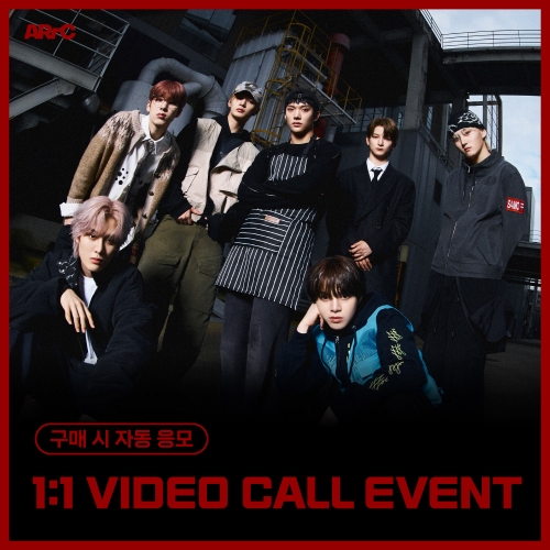 [11/14 1:1 VIDEO CALL EVENT] ARrC (아크) - 2nd single album [CTRL+ALT+SKIID] (CTRL & ALT Ver.) (랜덤)
