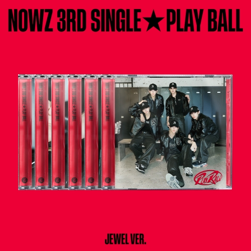 NOWZ (나우즈) 3rd Single [Play Ball] (JEWEL VER. / 랜덤)