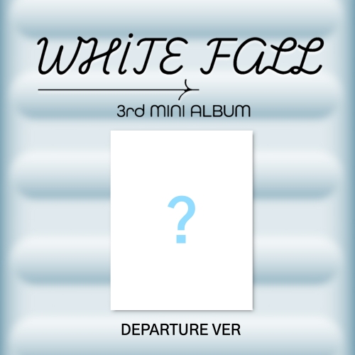 세븐어스 (SEVENUS) - 3rd mini album [WHITE FALL] (DEPARTURE VER)