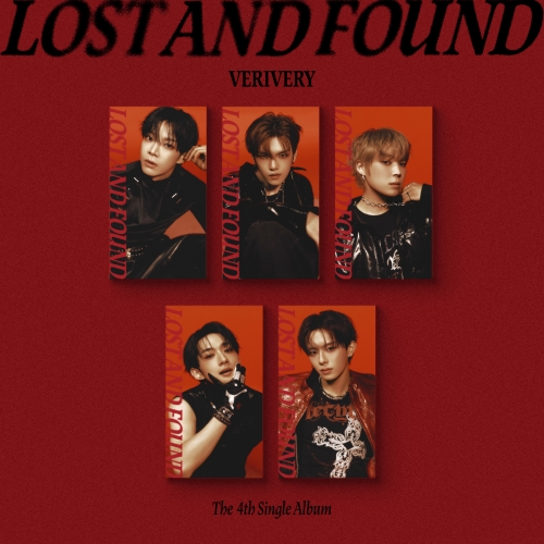 베리베리 (VERIVERY) - 싱글4집 [Lost and Found] (Light ver. / 랜덤)