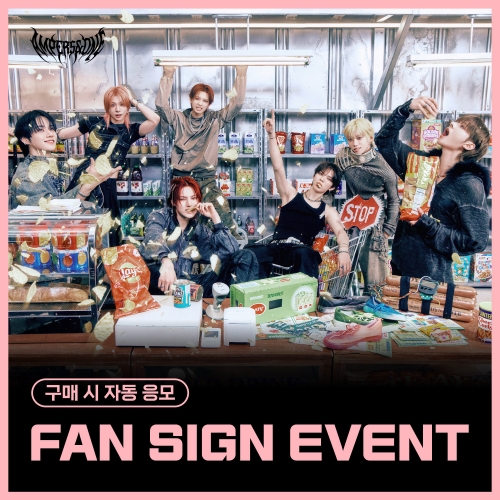 [11/22 FAN SIGN EVENT] 앰퍼샌드원 (AMPERS&ONE) - 3rd Mini Album [LOUD & PROUD] (랜덤)