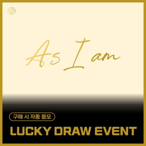 [LUCKY DRAW EVENT] 템페스트 (TEMPEST) - 7th Mini Album [As I am]