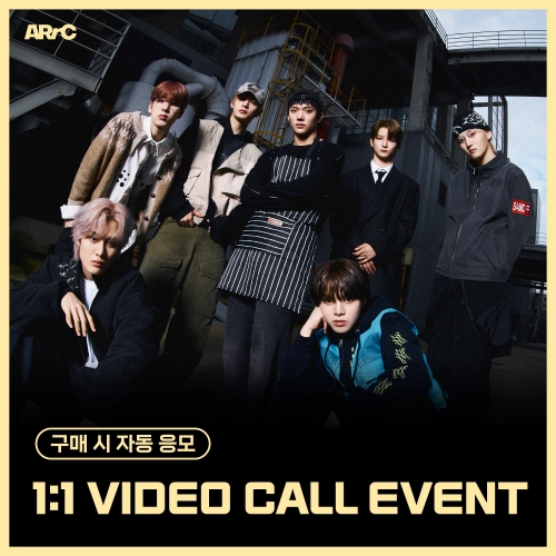 [11/28 1:1 VIDEO CALL EVENT] ARrC  - 2nd single album [CTRL+ALT+SKIID] (CTRL & ALT Ver.) (随机)