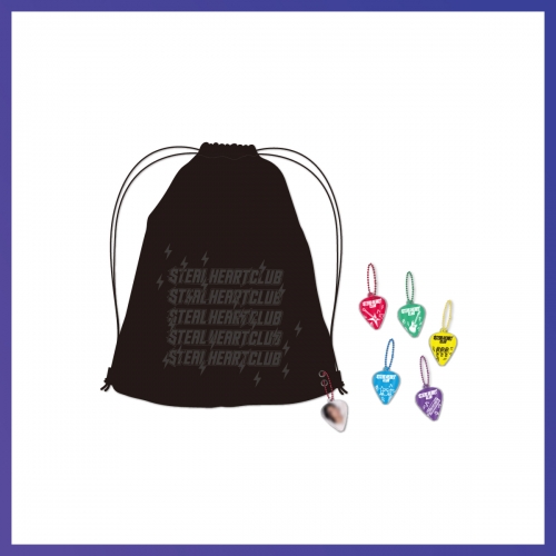 STEAL HEART CLUB_07. STRING BAG&ACRYLIC KEYRING SET_[STEAL HEART CLUB] POP-UP STORE MD