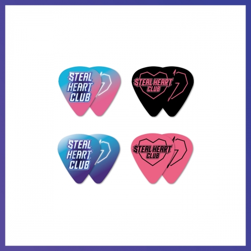 STEAL HEART CLUB_02. GUITAR PICK SET_[STEAL HEART CLUB] POP-UP STORE MD