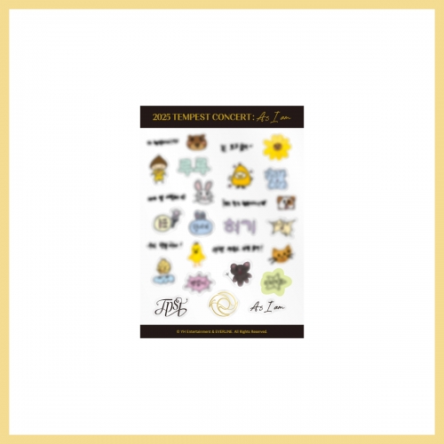 템페스트(TEMPEST)_02. 응원봉 데코 스티커_CONCERT [As I am] OFFICIAL MD